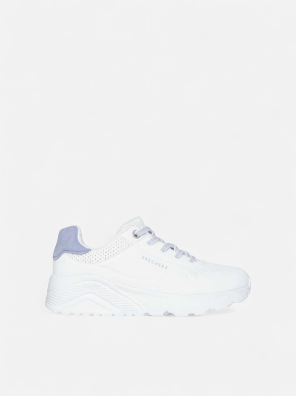 SKECHERS UNO LITE WHITE