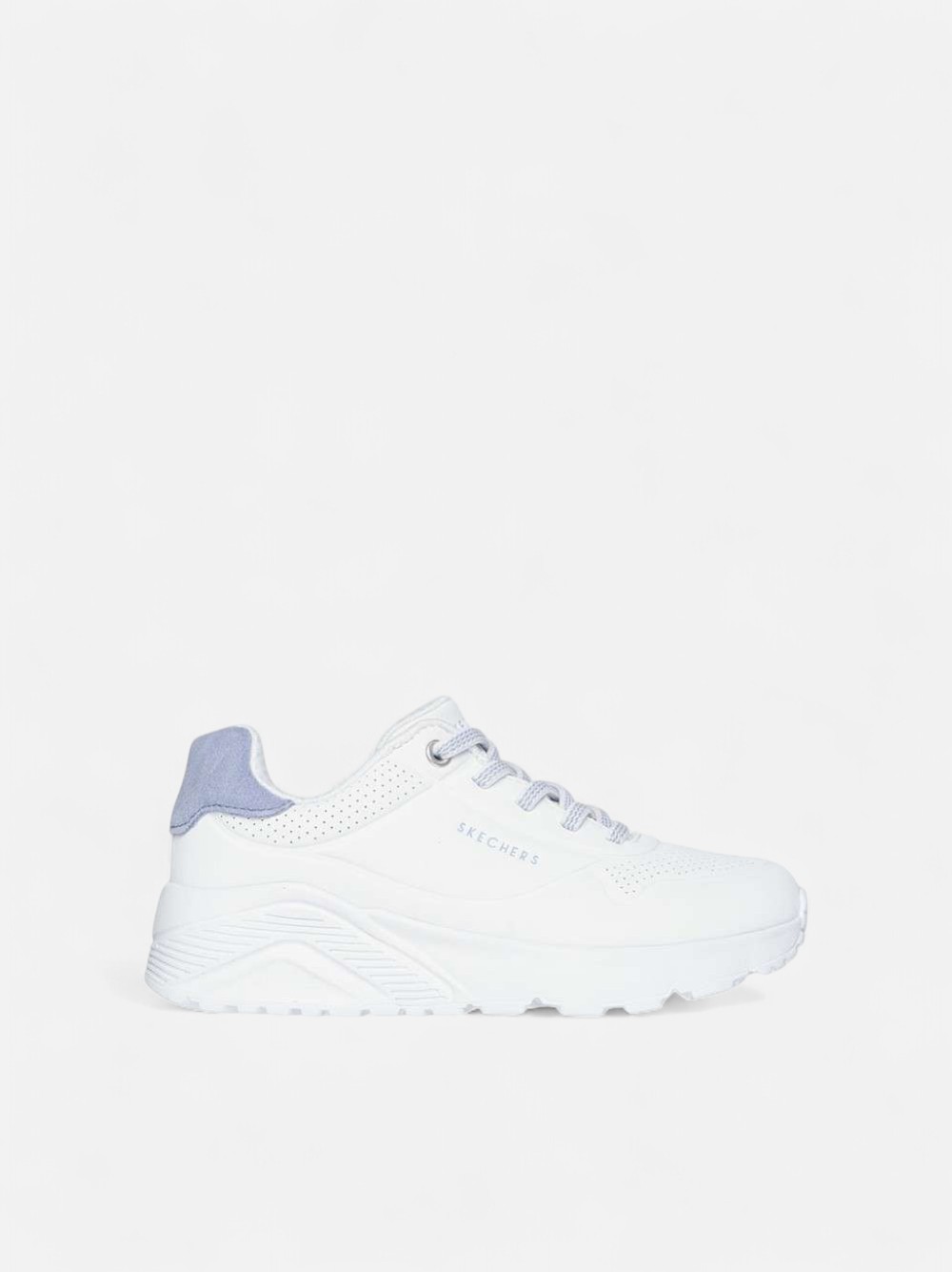 SKECHERS UNO LITE WHITE