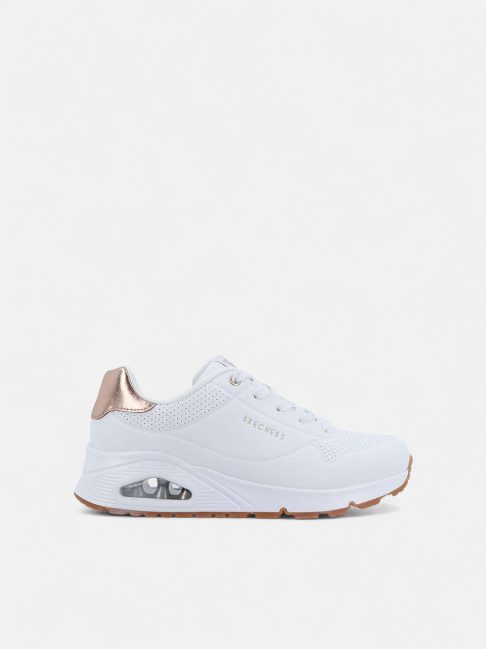 SKECHERS UNO LITE WHITE