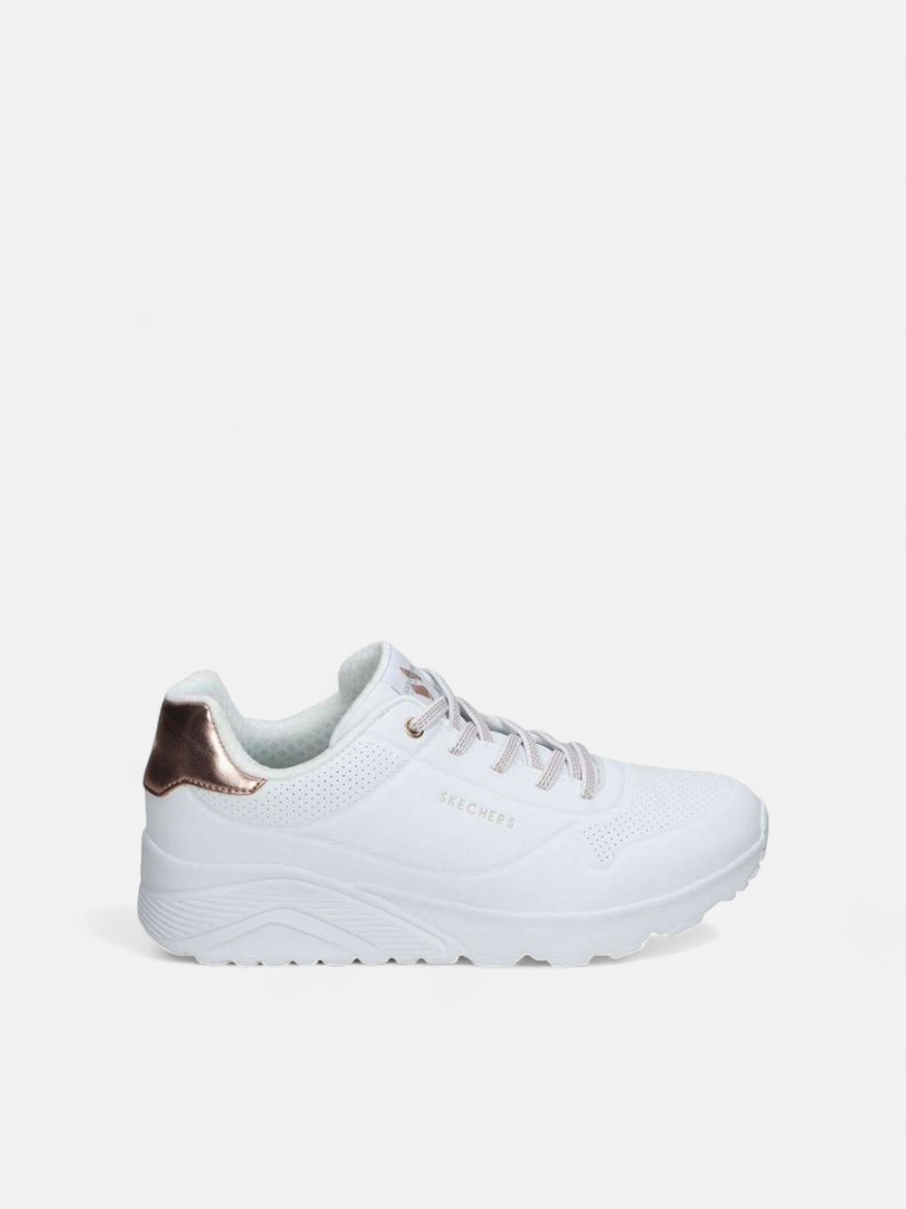 SKECHERS UNO LITE WHITE