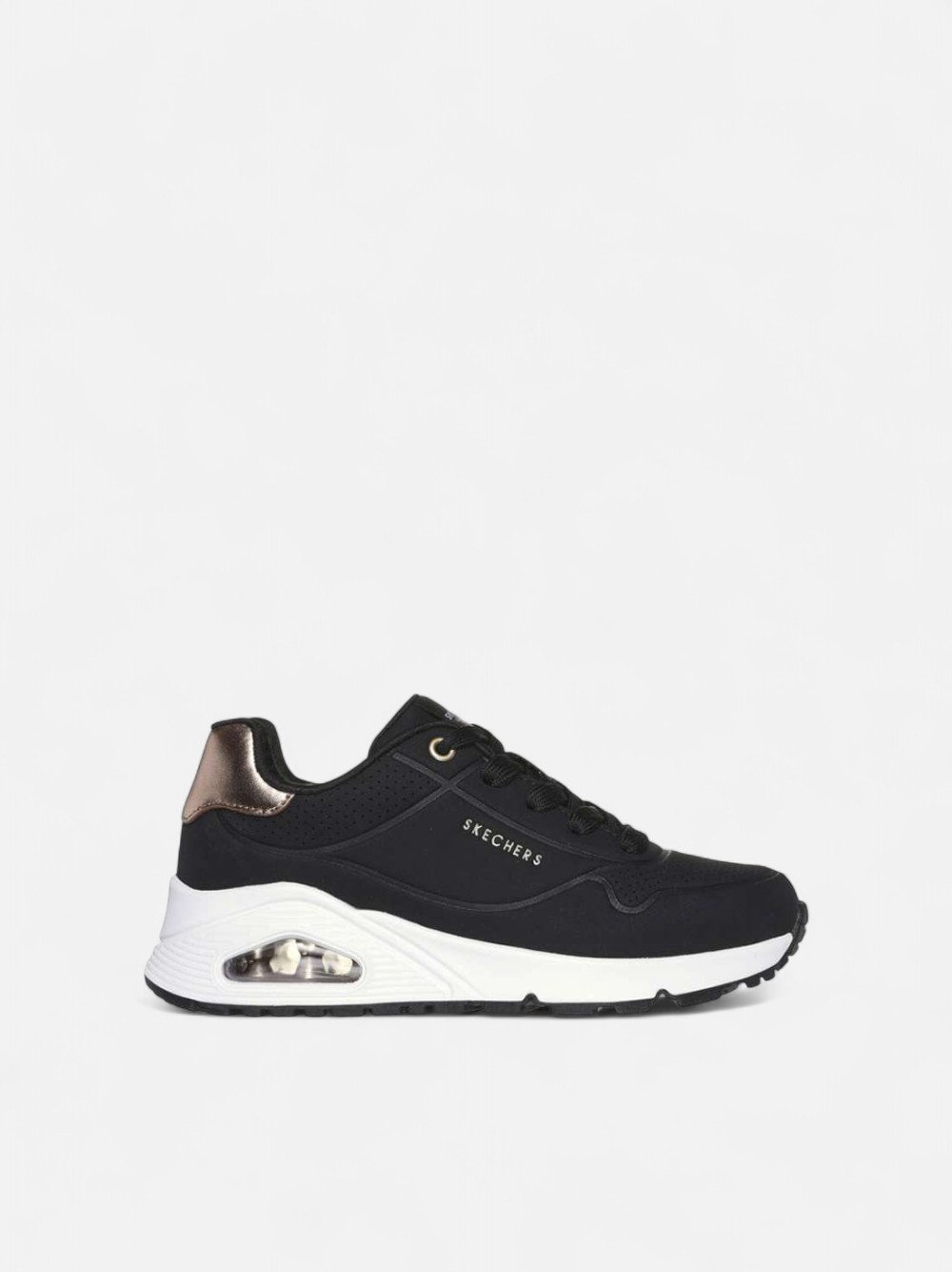 SKECHERS UNO BLACK