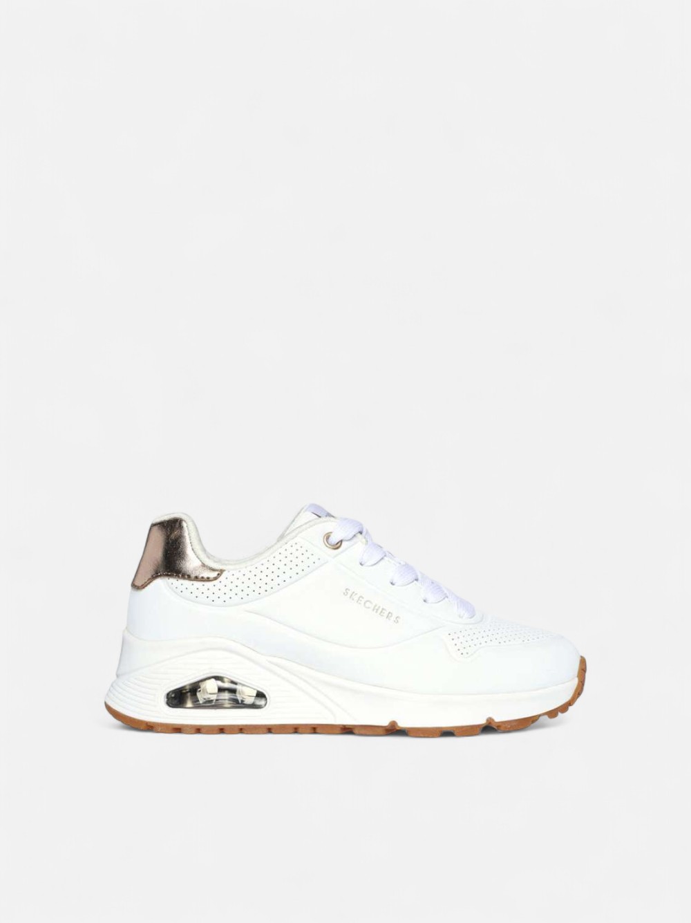 SKECHERS UNO WHITE