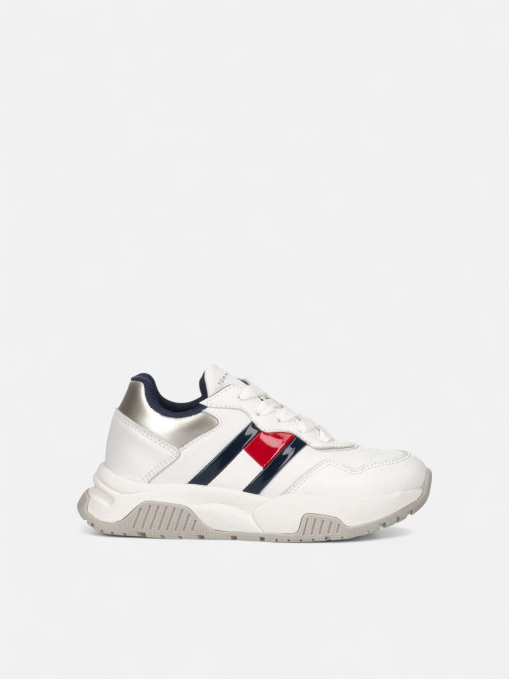TOMMY HILFIGER 32355 JUNIOR WHITE/SILVER