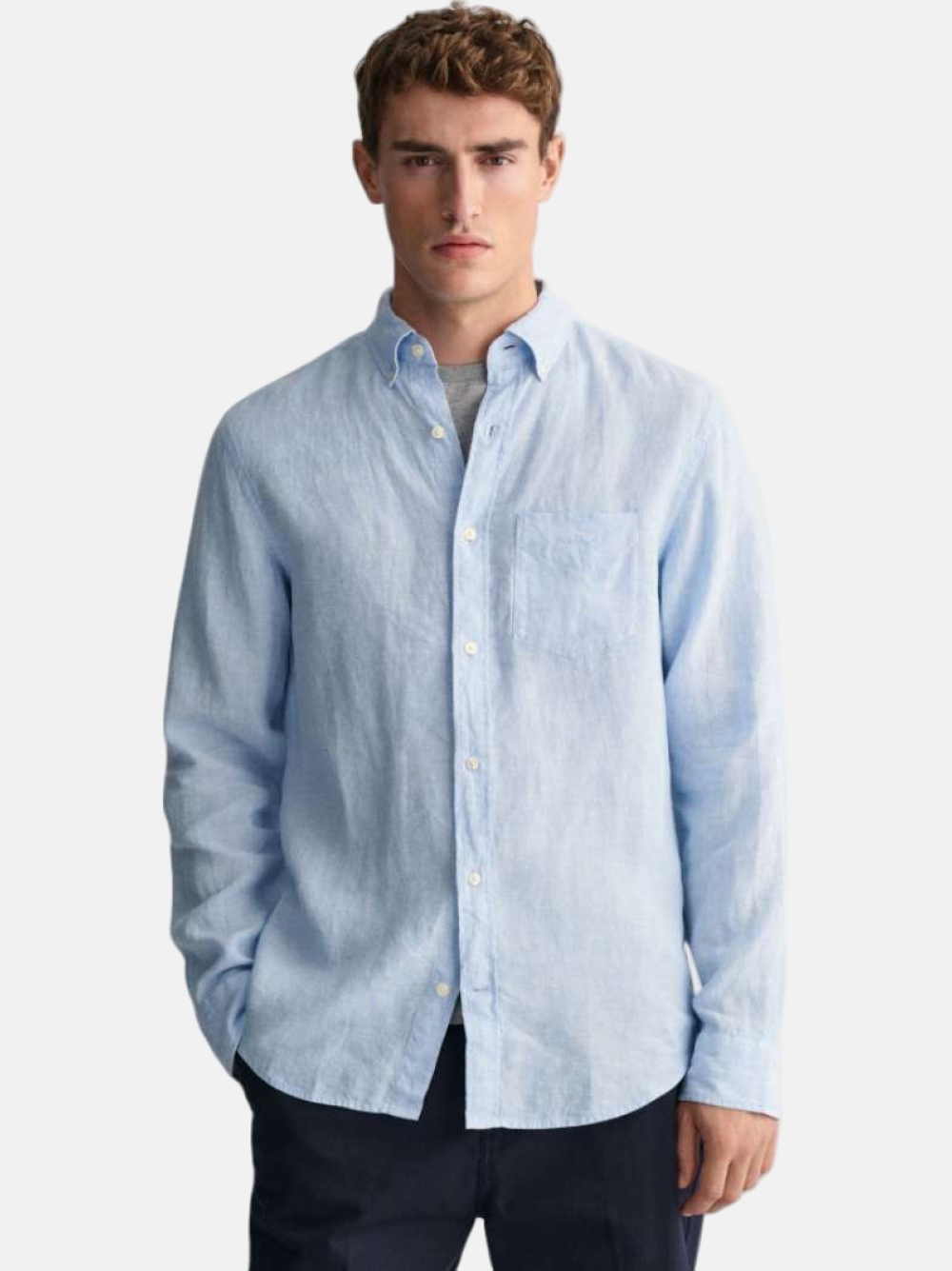 CAMISA GANT REG LINEN 277