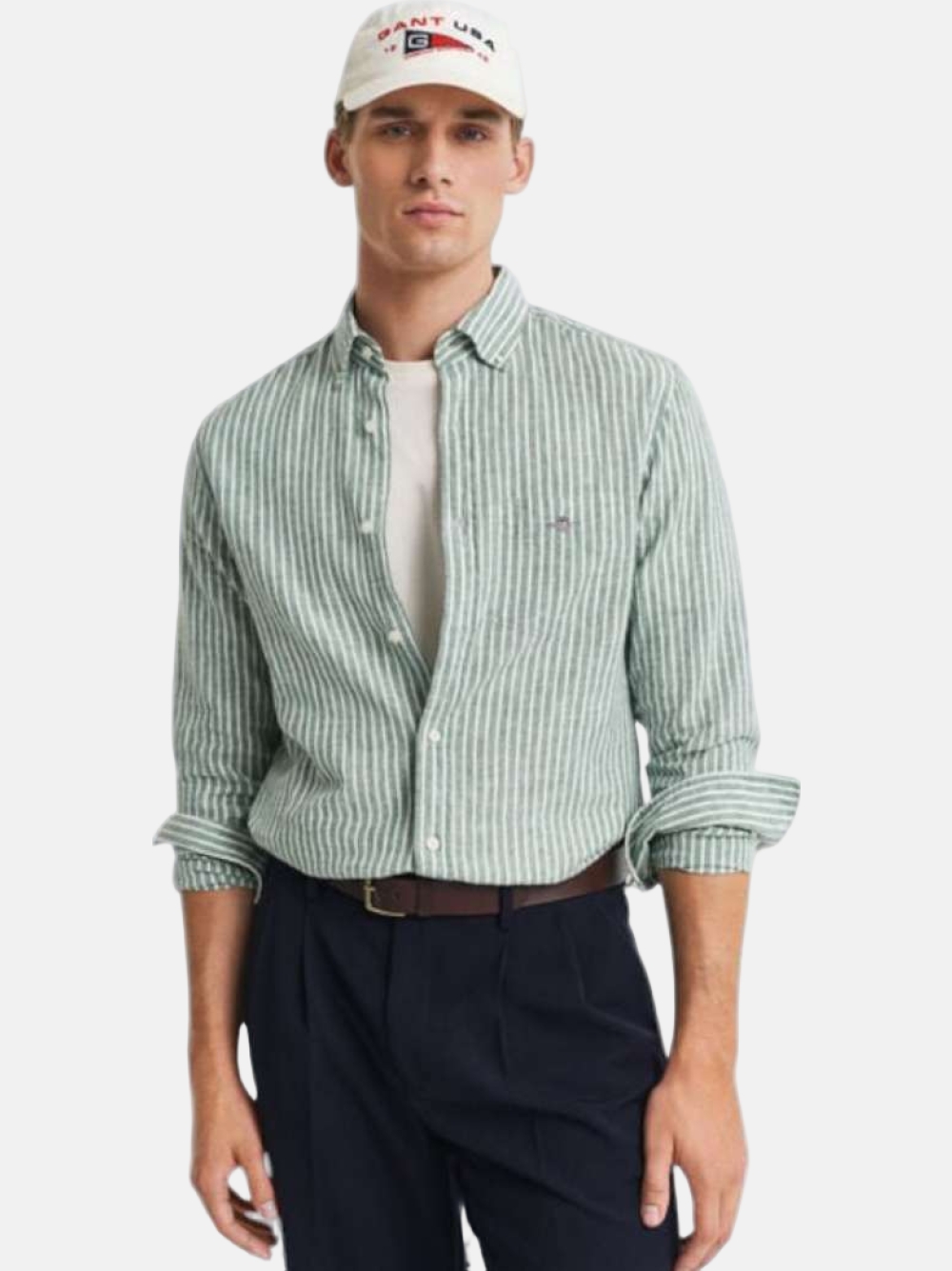 CAMISA GANT REG LINEN 362