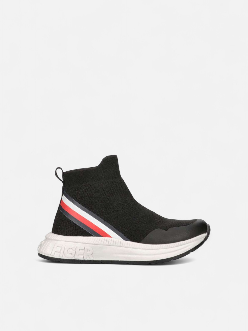 TOMMY HILFIGER SOCK JUNIOR BLACK