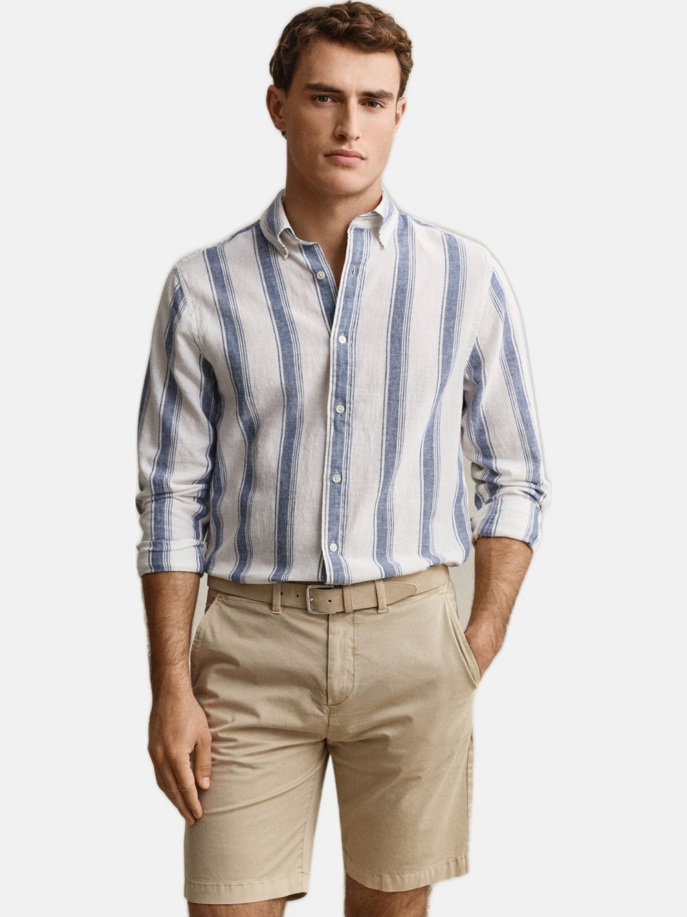 CAMISA GANT LINENSTRIPE