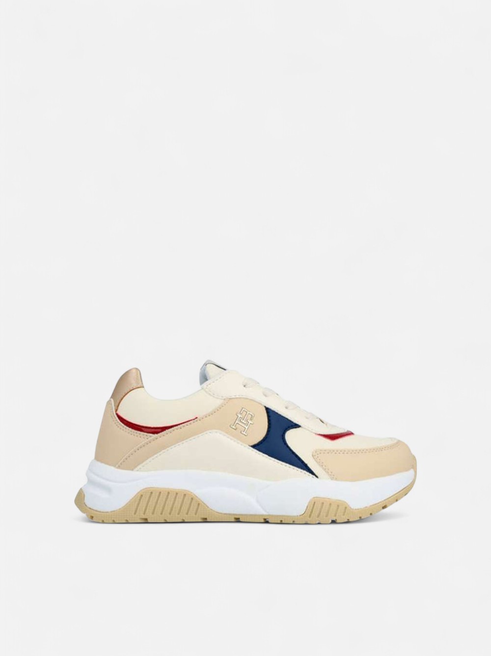 TOMMY HILFIGER LOW CUT BEIGE/BUTTE