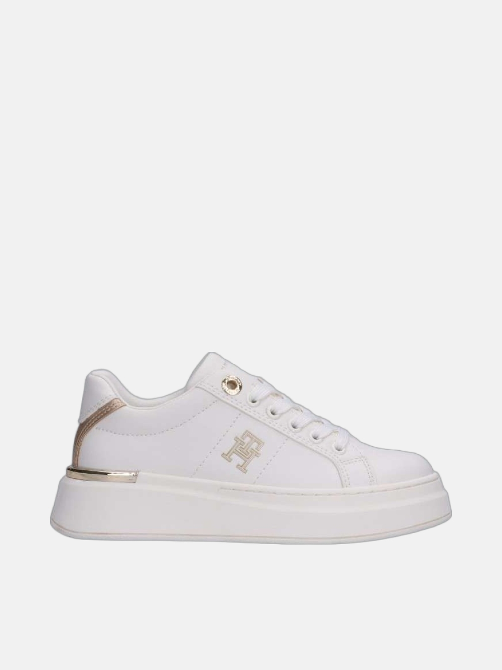 TOMMY HILFIGER LOW CUT LACE UP