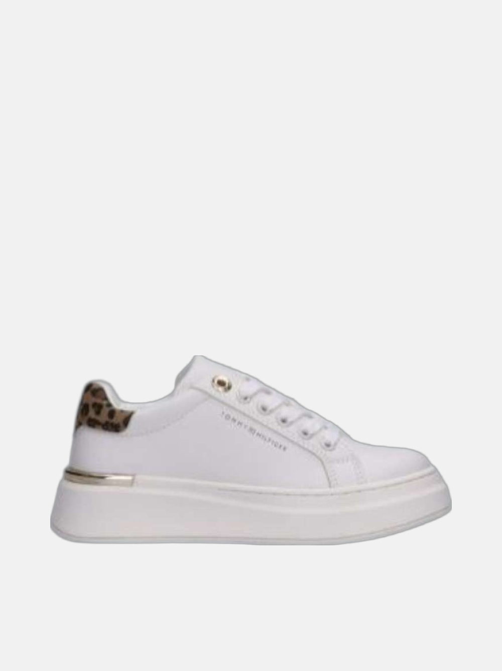 TOMMY HILFIGER LOW CUT LACE UP