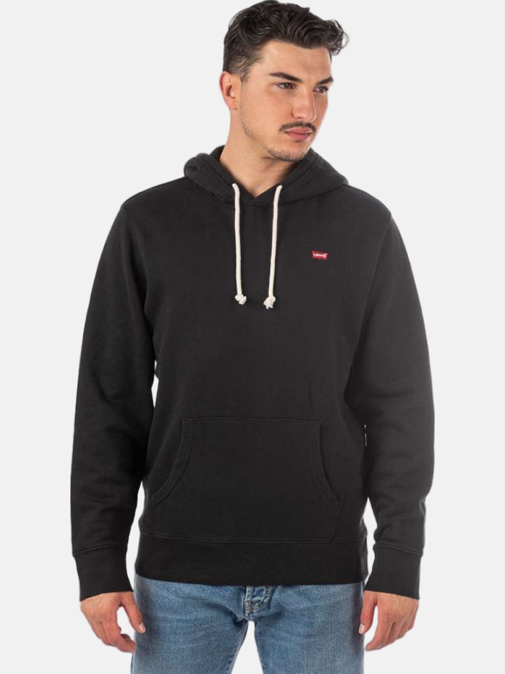 HOODIE LEVIS NEW ORIGINAL MINERAL BLACK