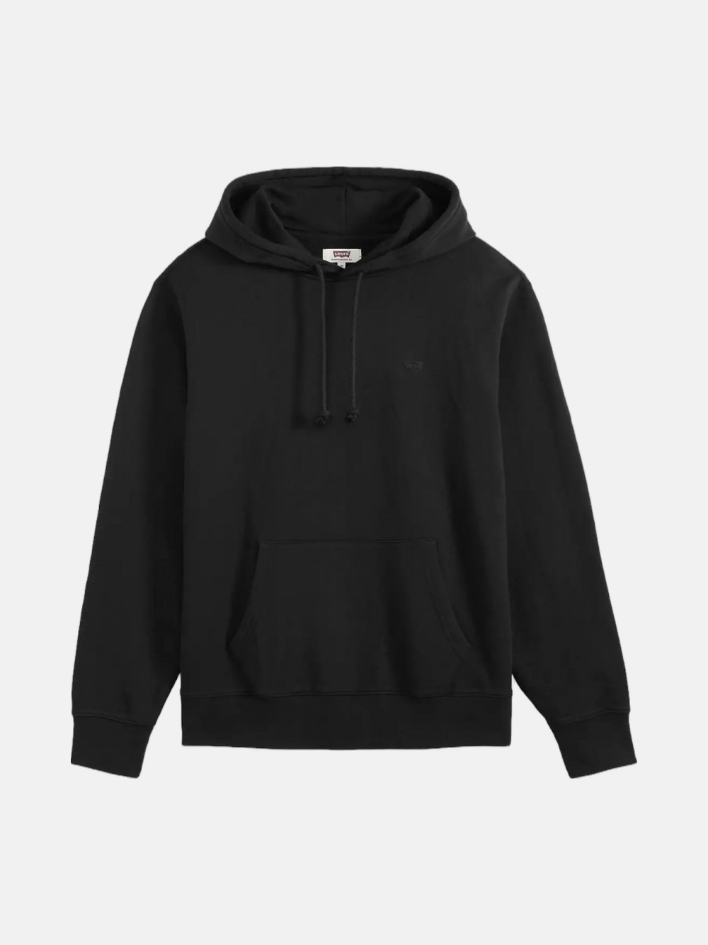 HOODIE LEVIS THE ORIGINAL MINERAL BLACK