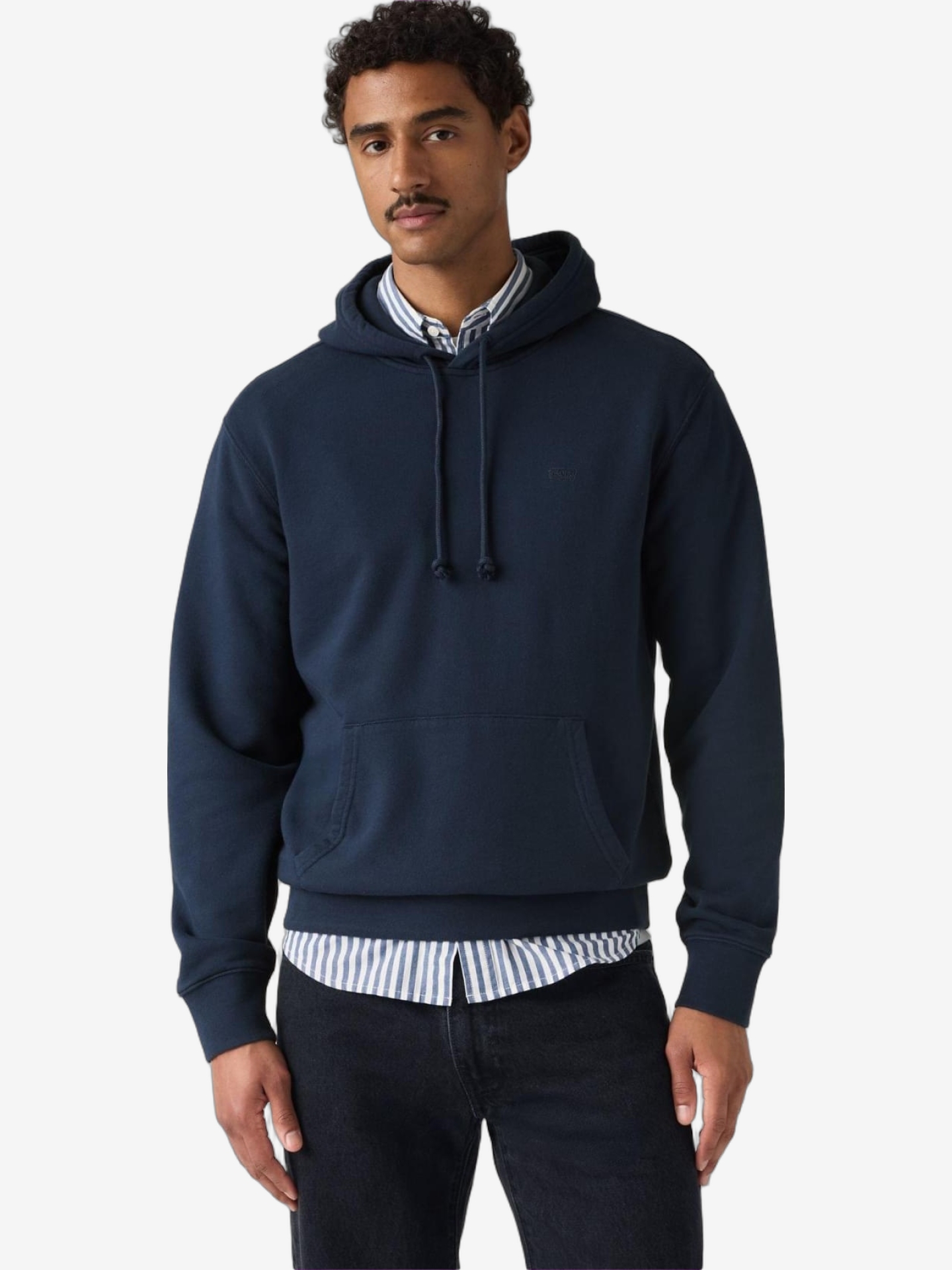 HOODIE LEVIS THE ORIGINAL NAVY BLAZER