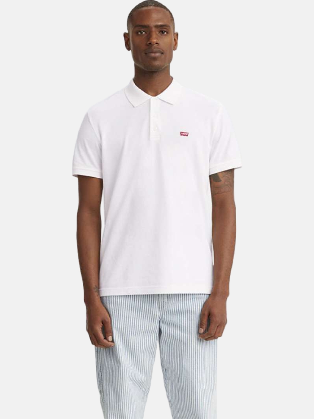 POLO LEVIS HM WHITE