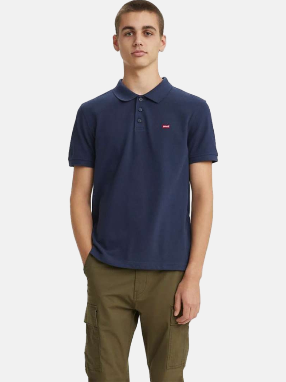 POLO LEVIS HM DRESS BLUE