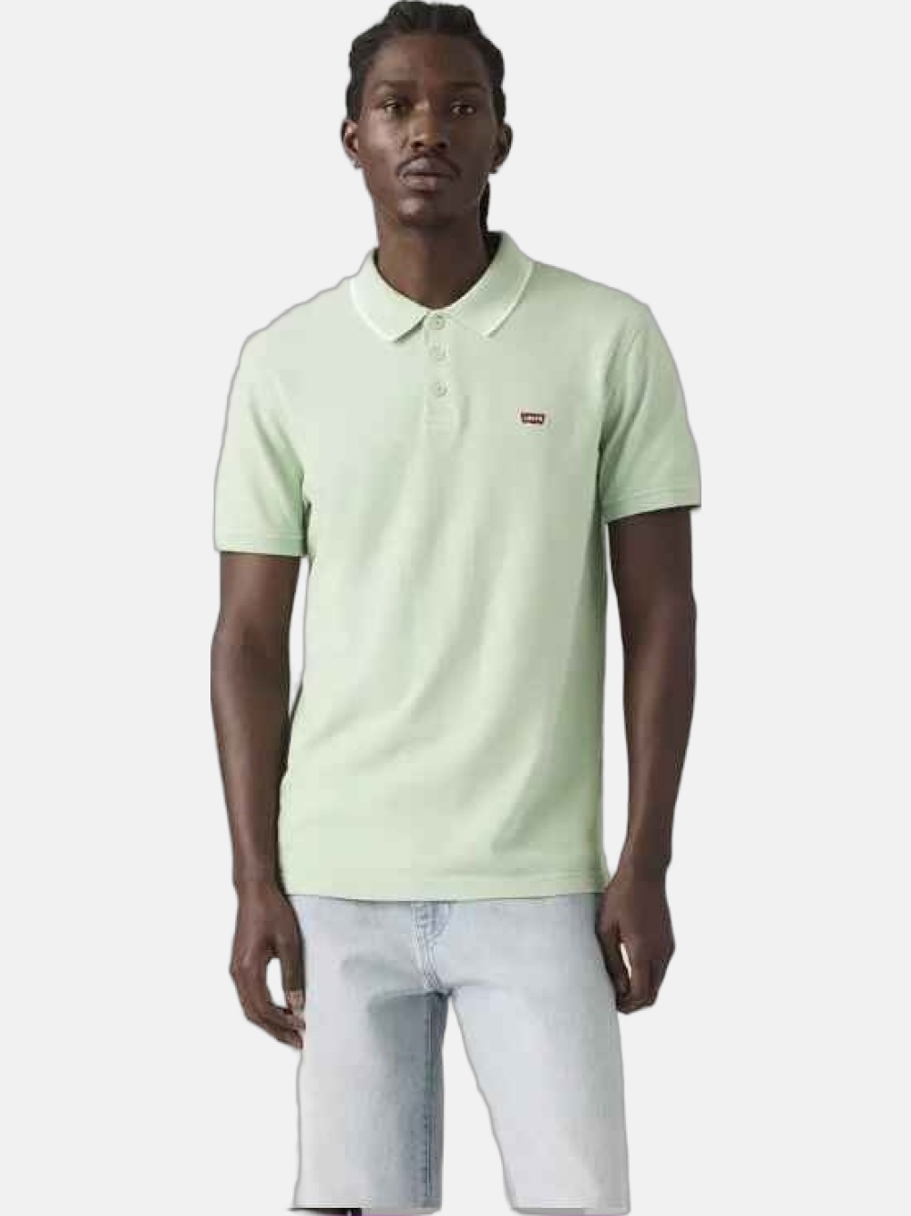 POLO LEVIS WOOD TIPPING STRIPE MULLE