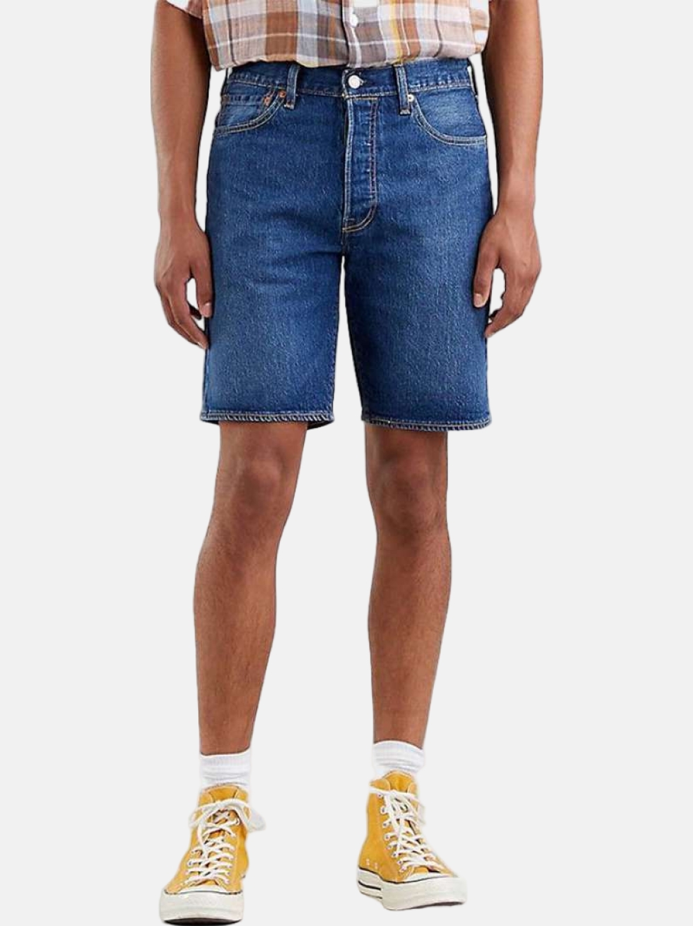 CALÇÕES LEVIS 501 HOMEM DENIM