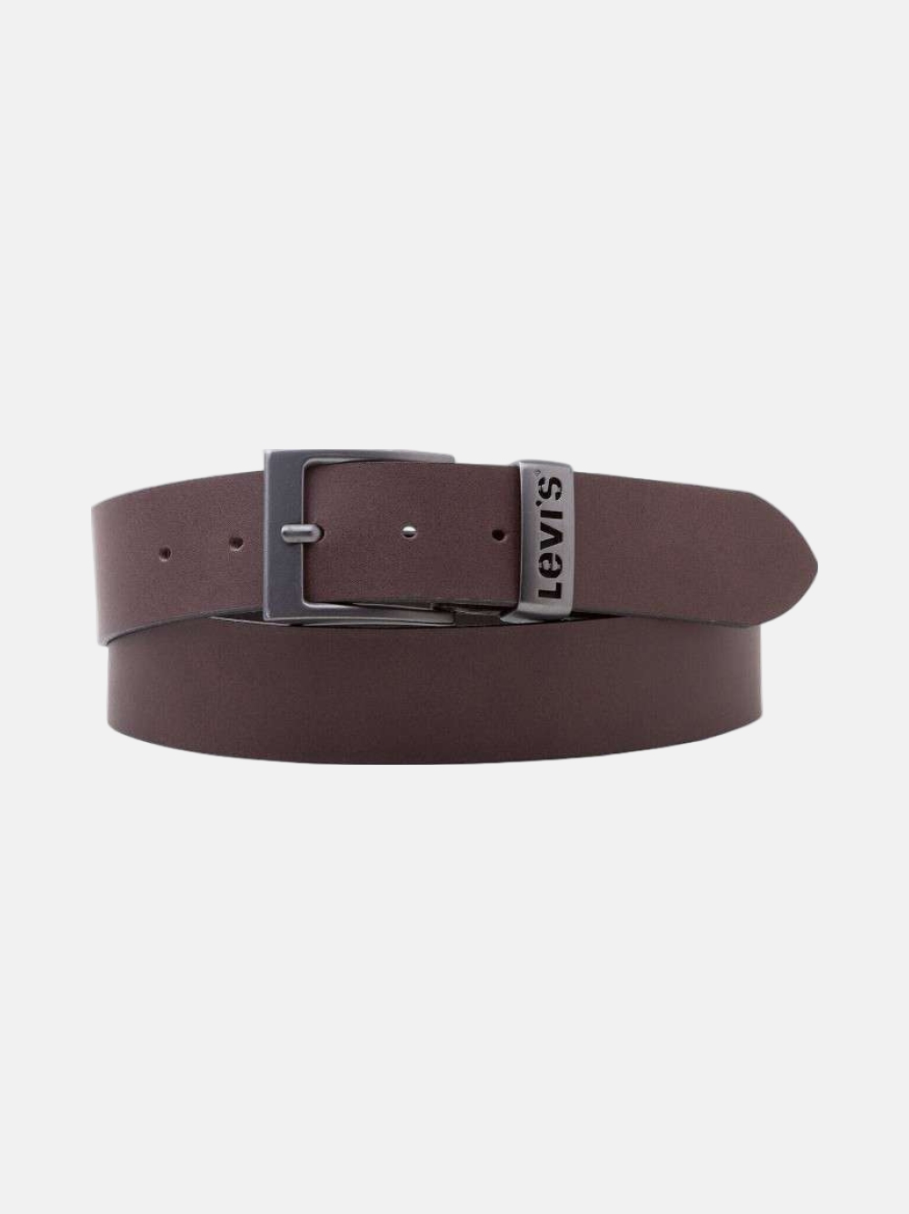 CINTO LEVIS BUCKLE MTL LEAT