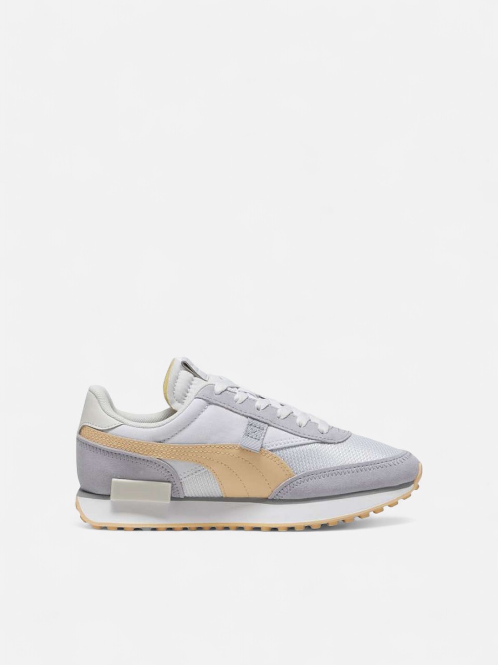 PUMA FUTURE RIDER SILVER MIST/PEACH F