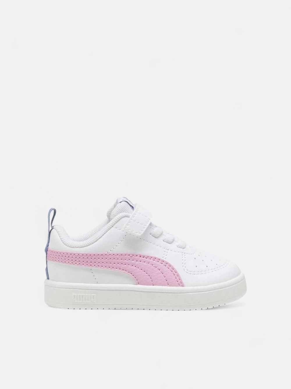PUMA RICKIE WHITE/PINK LILA