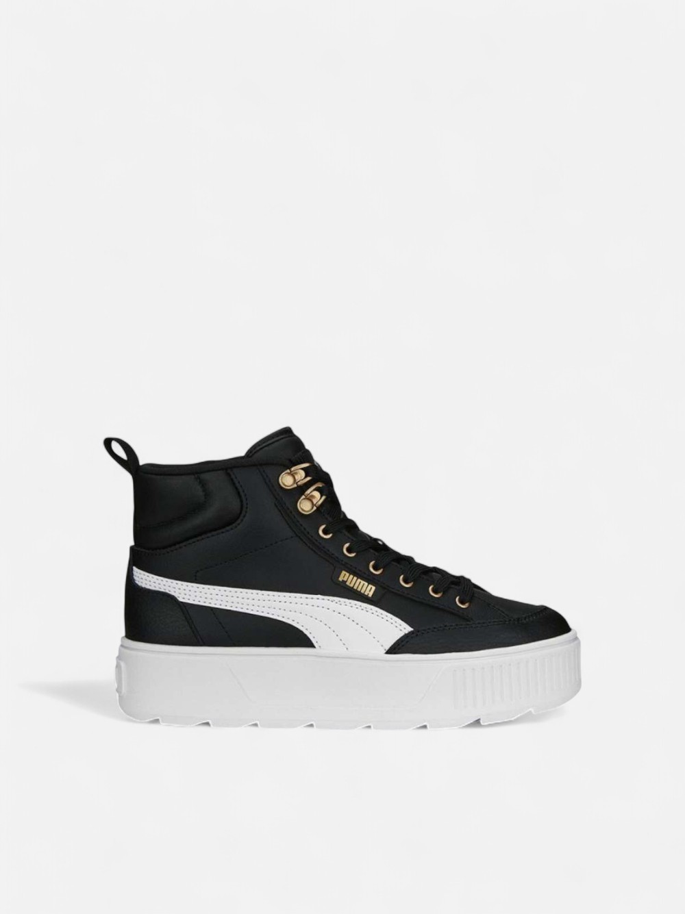 PUMA KARMEN MID W PUMA BLACK/PUMA WHITE