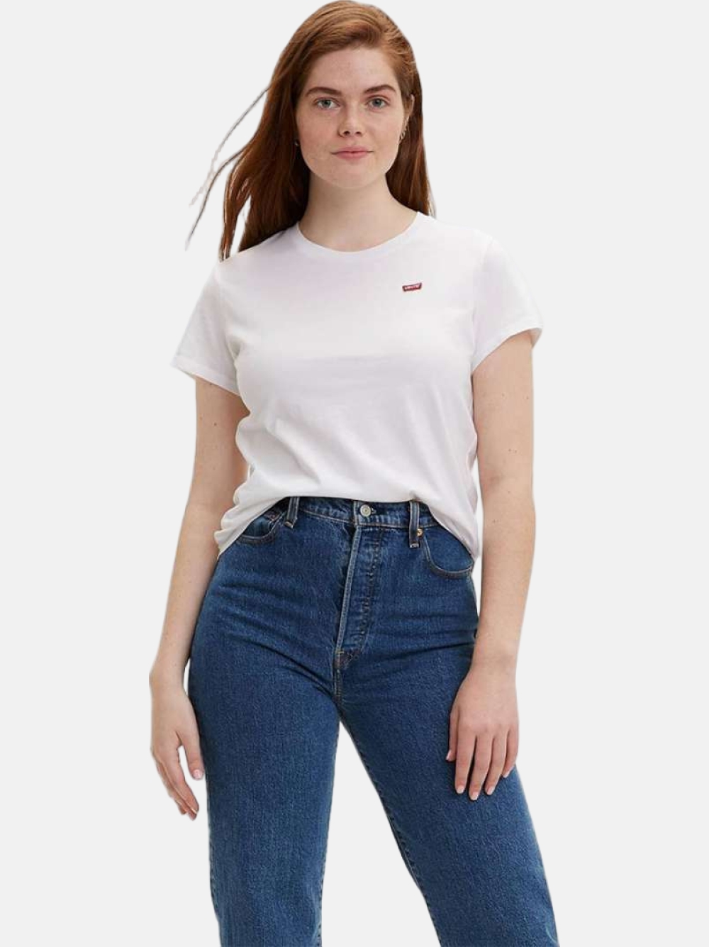 TSHIRT LEVIS PERFECT WHITE