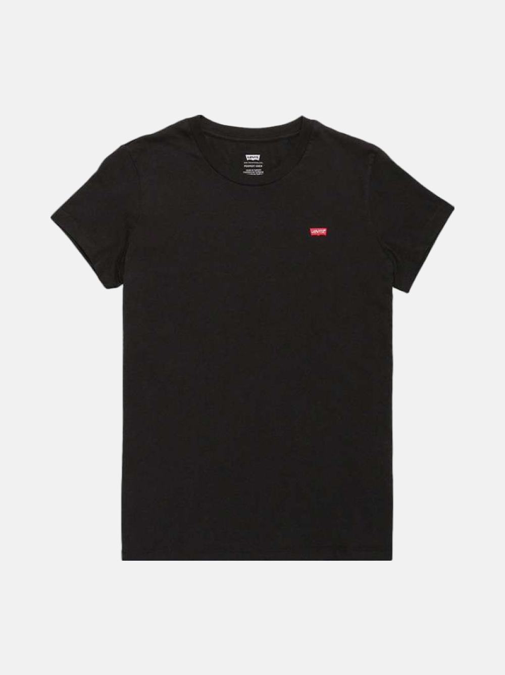 TSHIRT LEVIS PERFECT MINERAL BLACK
