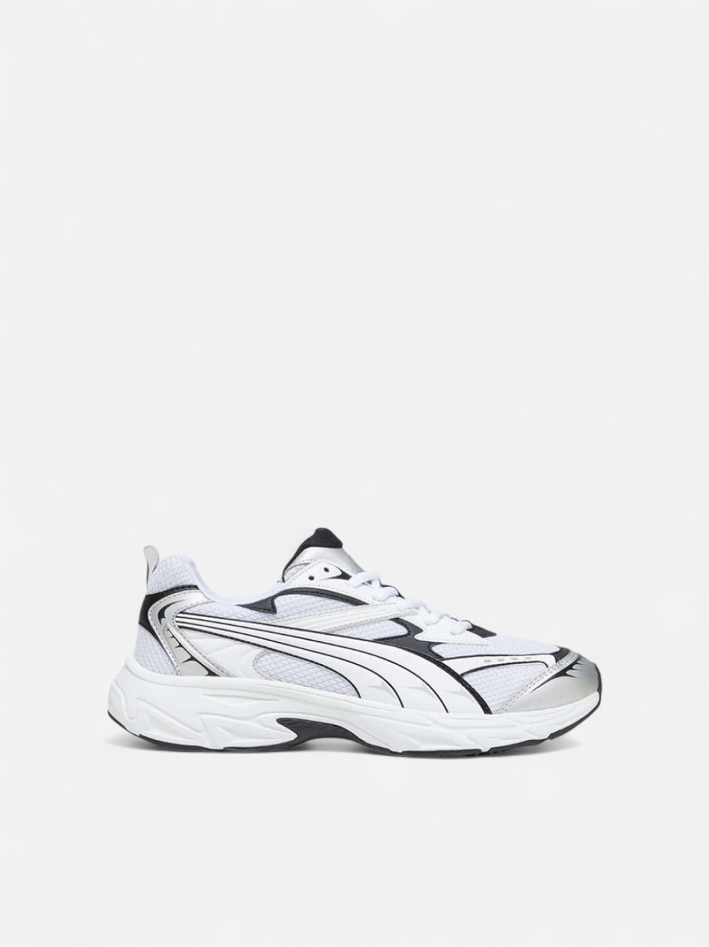 PUMA MORPHIC BASE FEATHER GRAY/PUMA BLACK