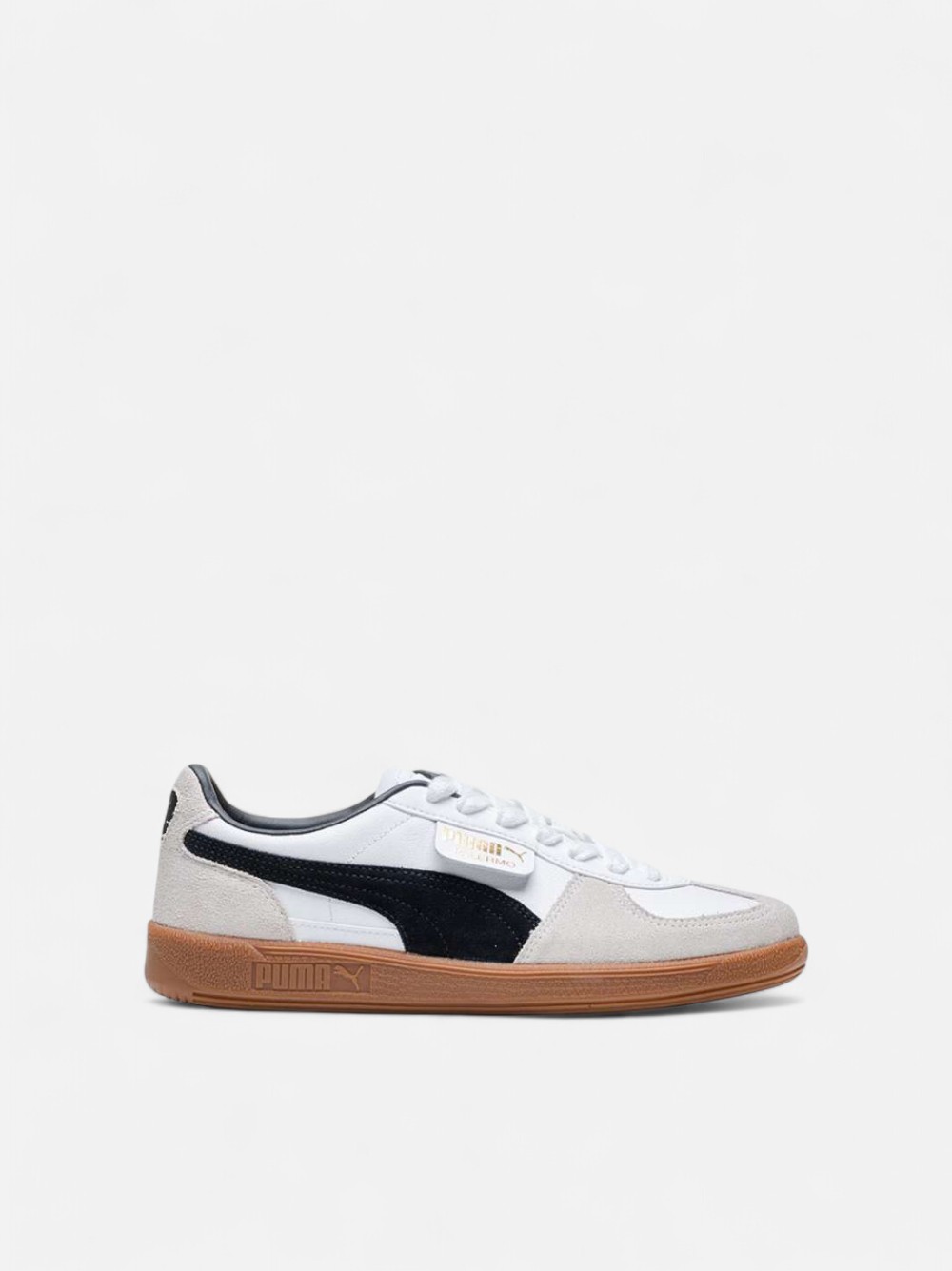 PUMA PALERMO P WHITE/VAPOR GRAY/GUM