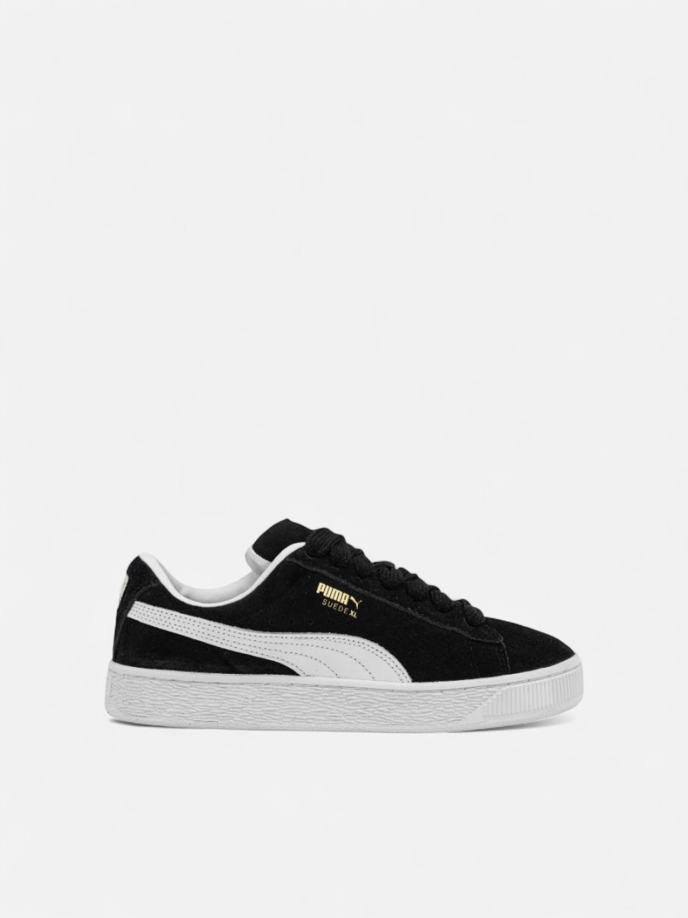 PUMA SUEDE XL P BLACK/P WHITE