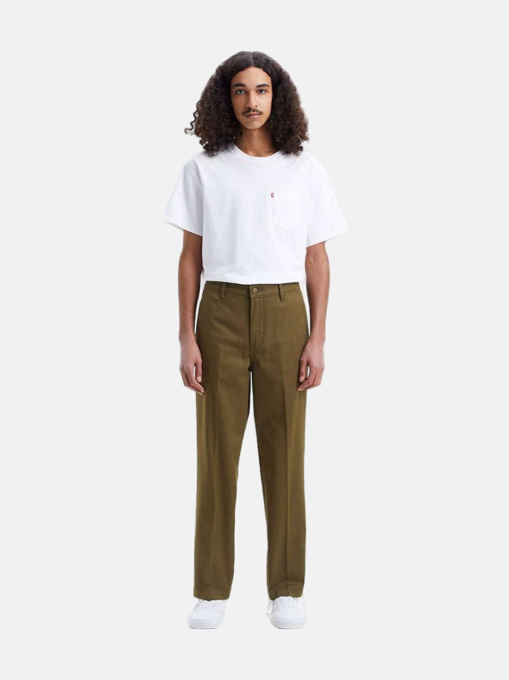 CALÇAS LEVI´S XX CHINO STRAIGHT OLIVE