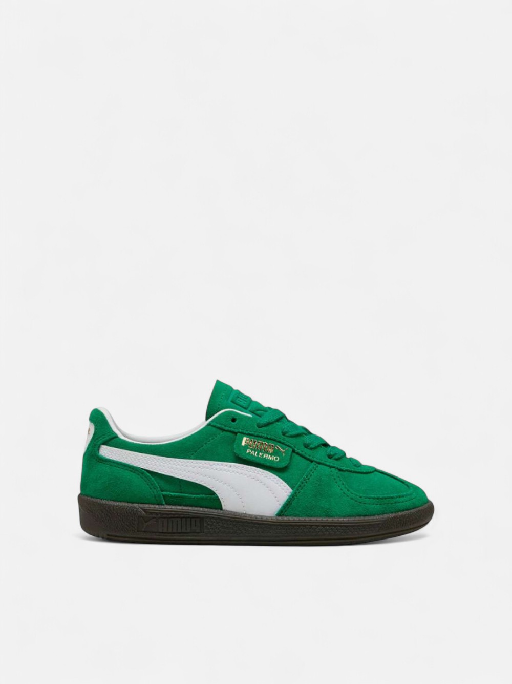 PUMA PALERMO ARCHIVE GREEN/P WHITE