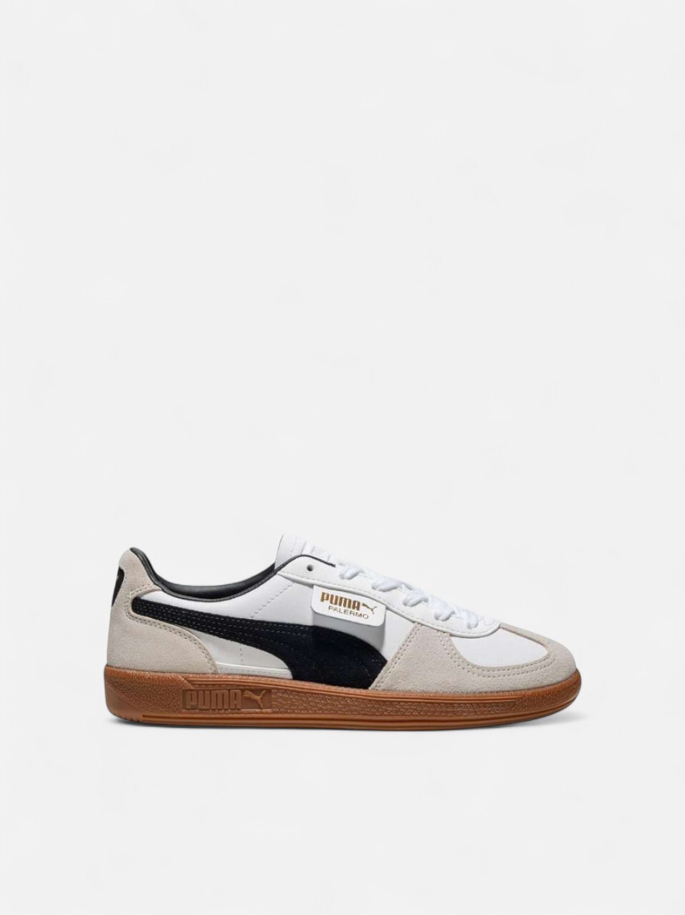 PUMA PALERMO P WHITE/VAPOR GRAY GUM