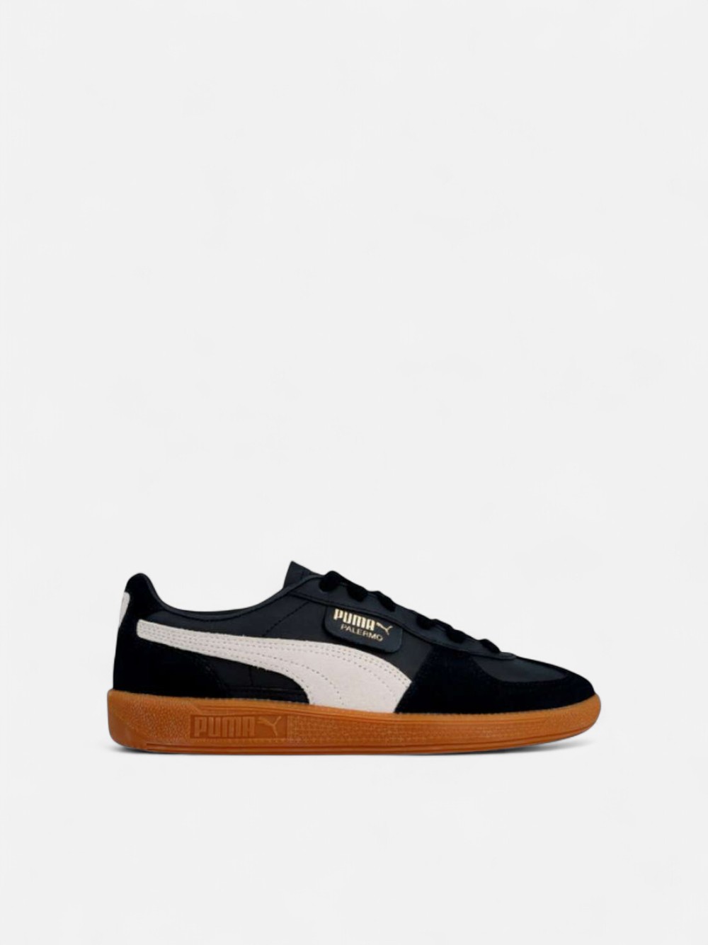 PUMA PALERMO P BLACK/FEATHER GRAY G