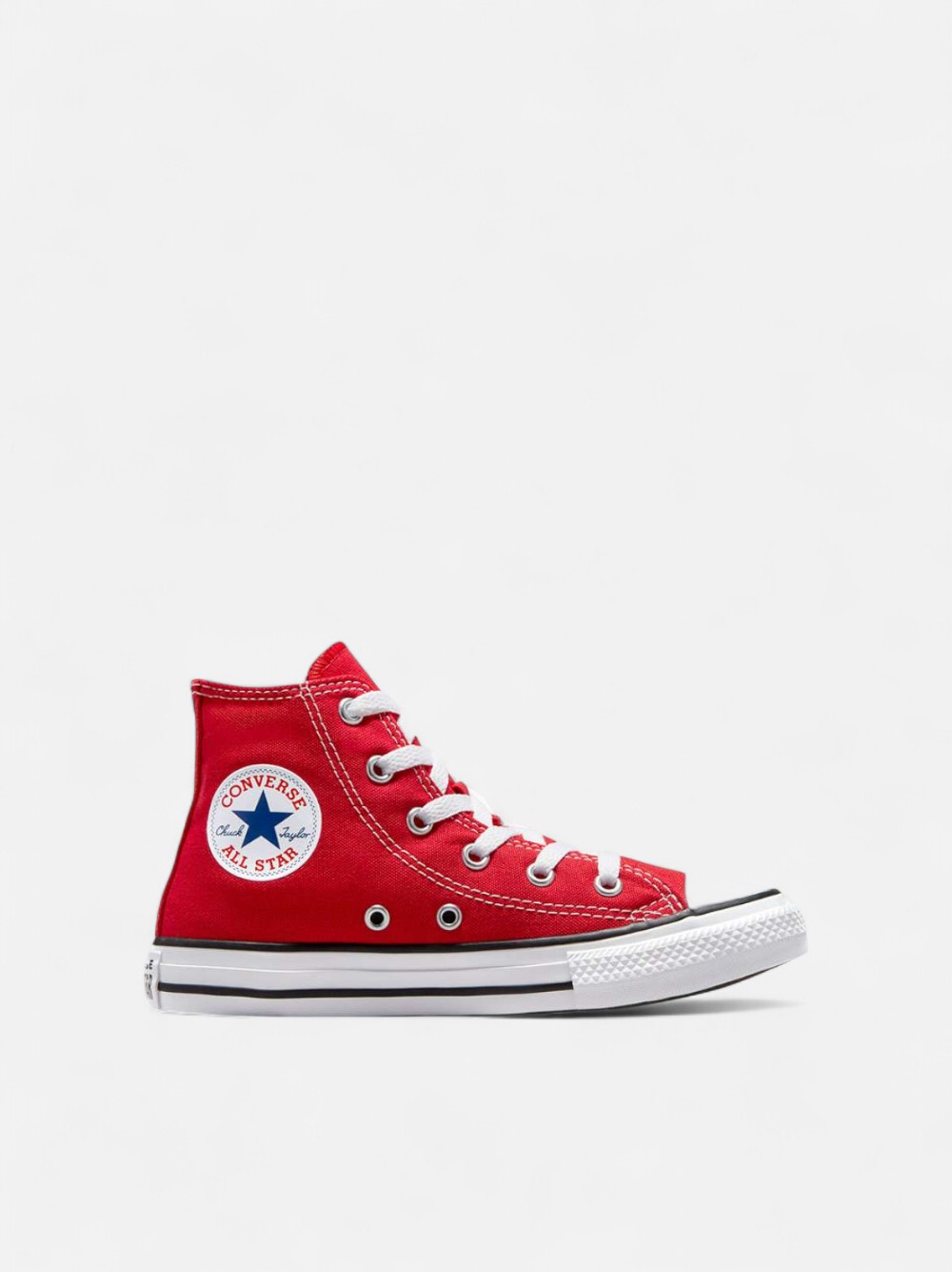 CONVERSE CHUCK TAYLOR ALL STAR HIGH TOP K VARSITY RED