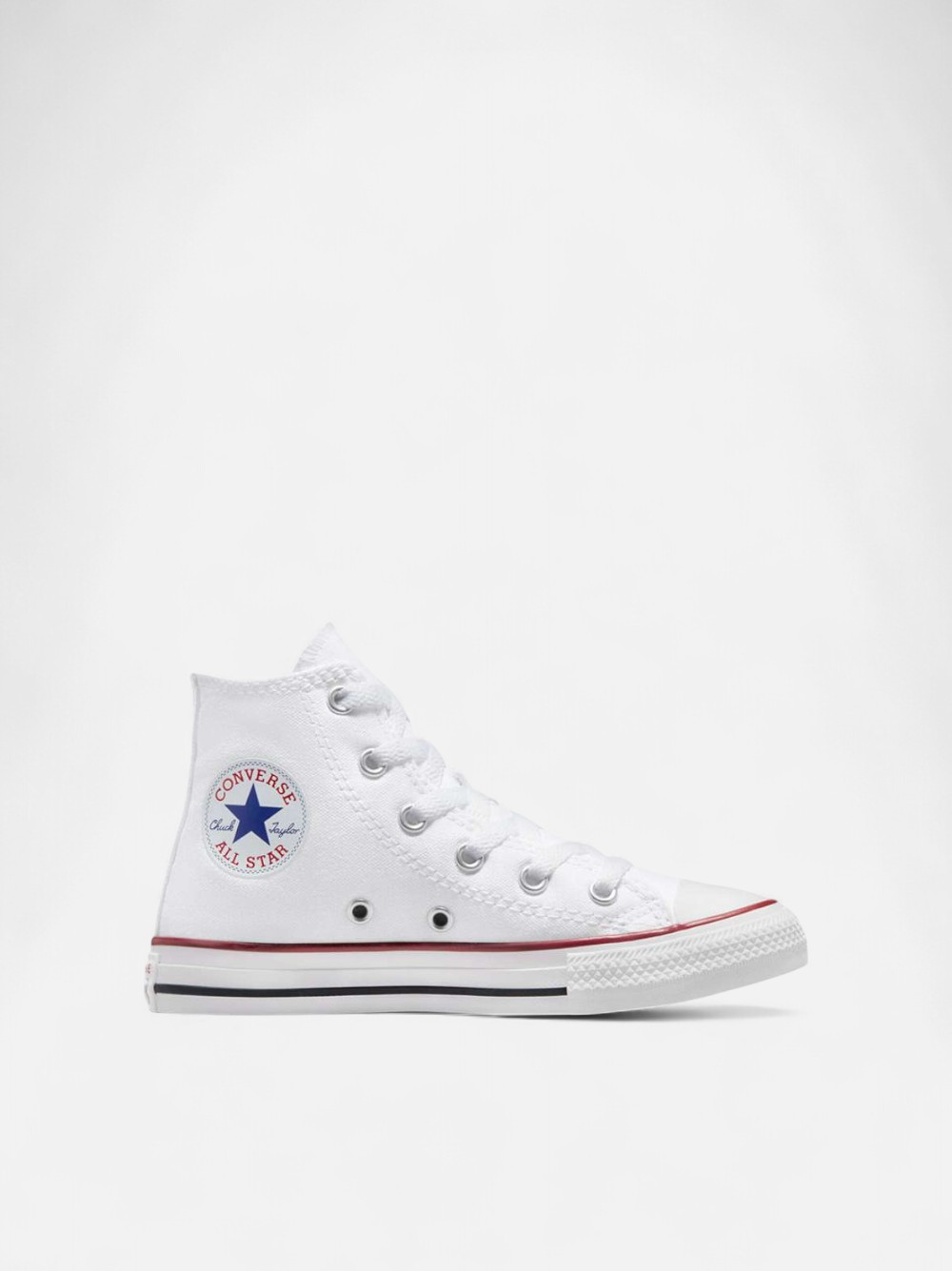CONVERSE CHUCK TAYLOR ALL STAR HIGH TOP K WHITE