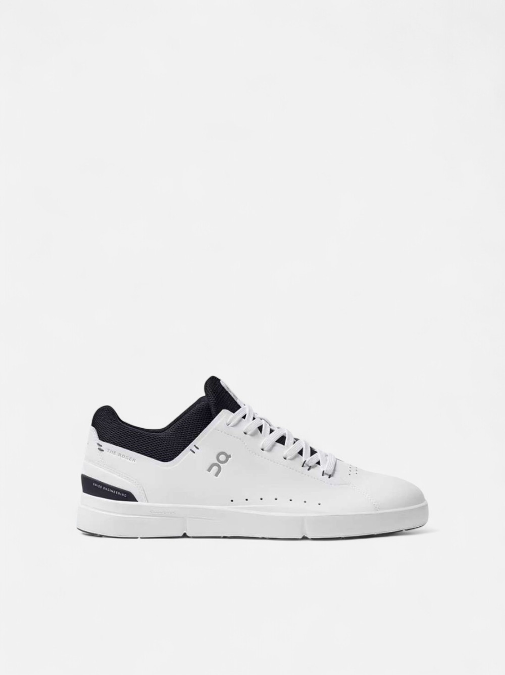 ON RUNNING THE ROGER ADV WHITE/MIDNIGHT/WHITE