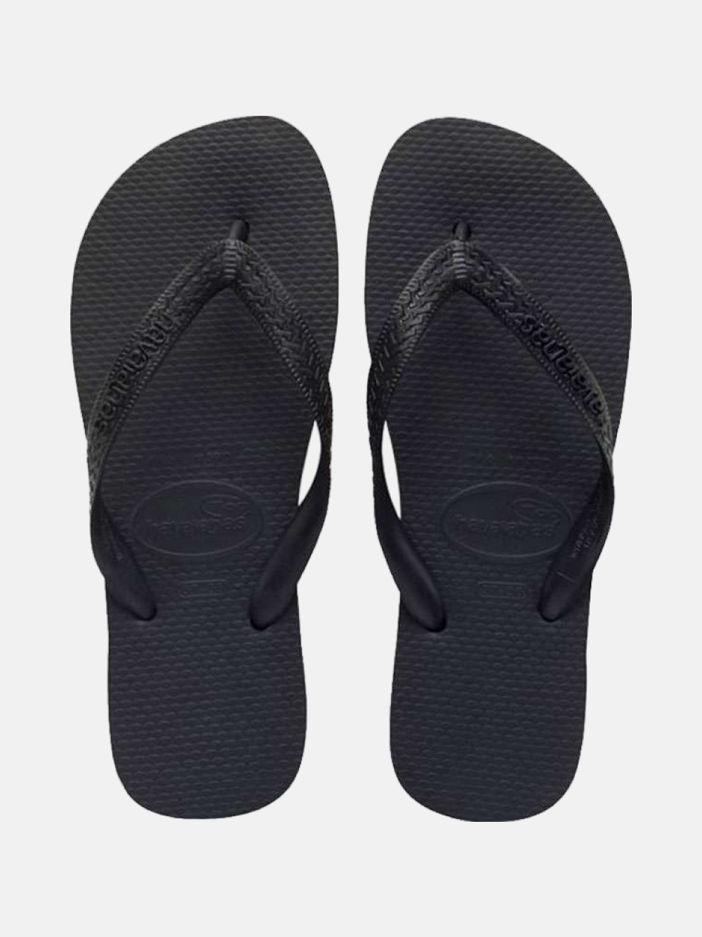 HAVAIANAS TOP BLACK