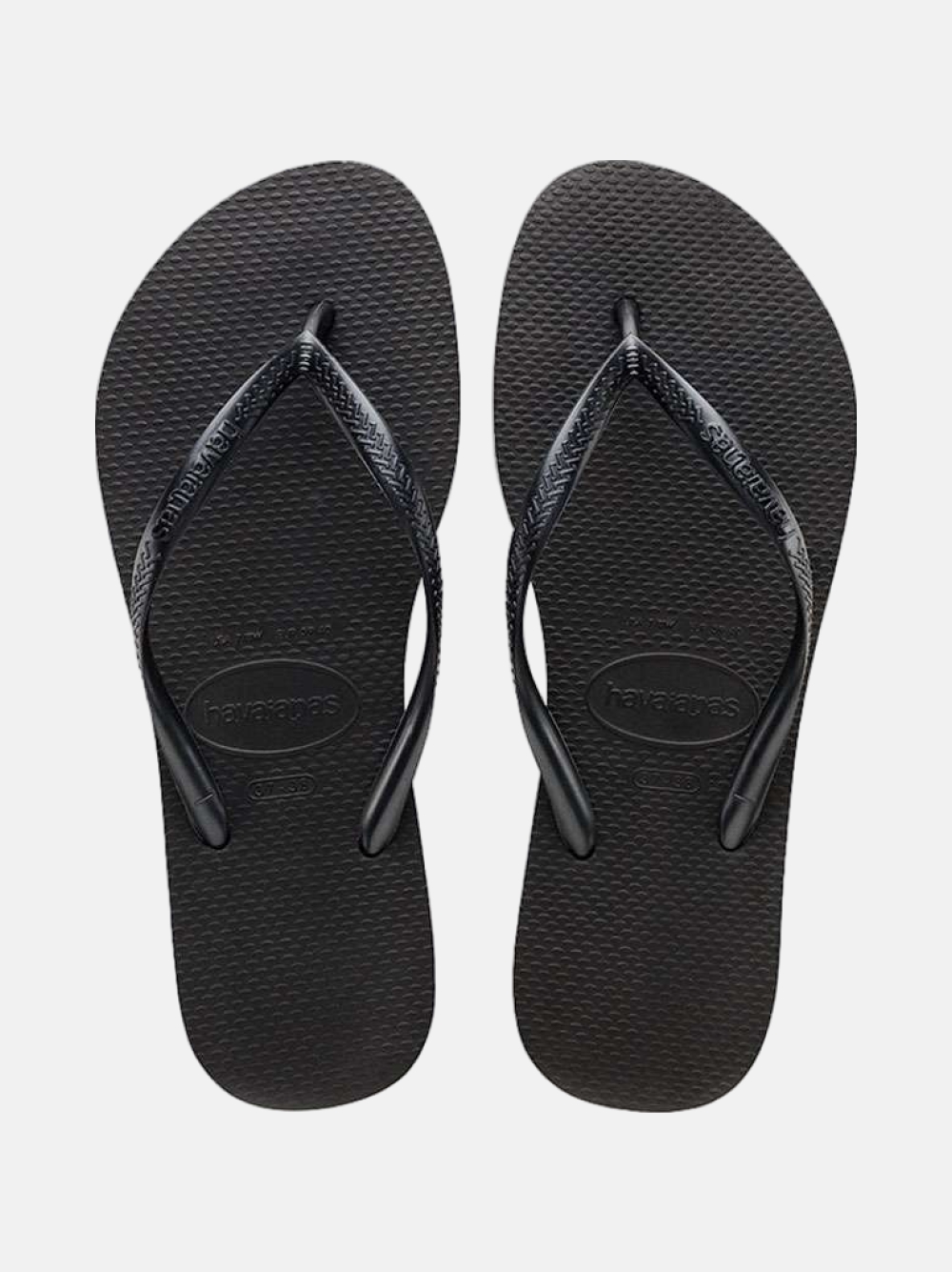 HAVAIANAS SLIM BLACK