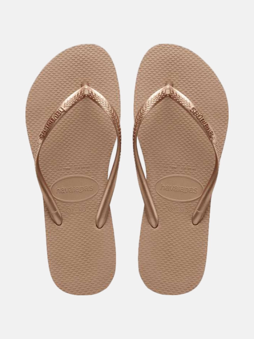HAVAIANAS SLIM ROSE GOLD