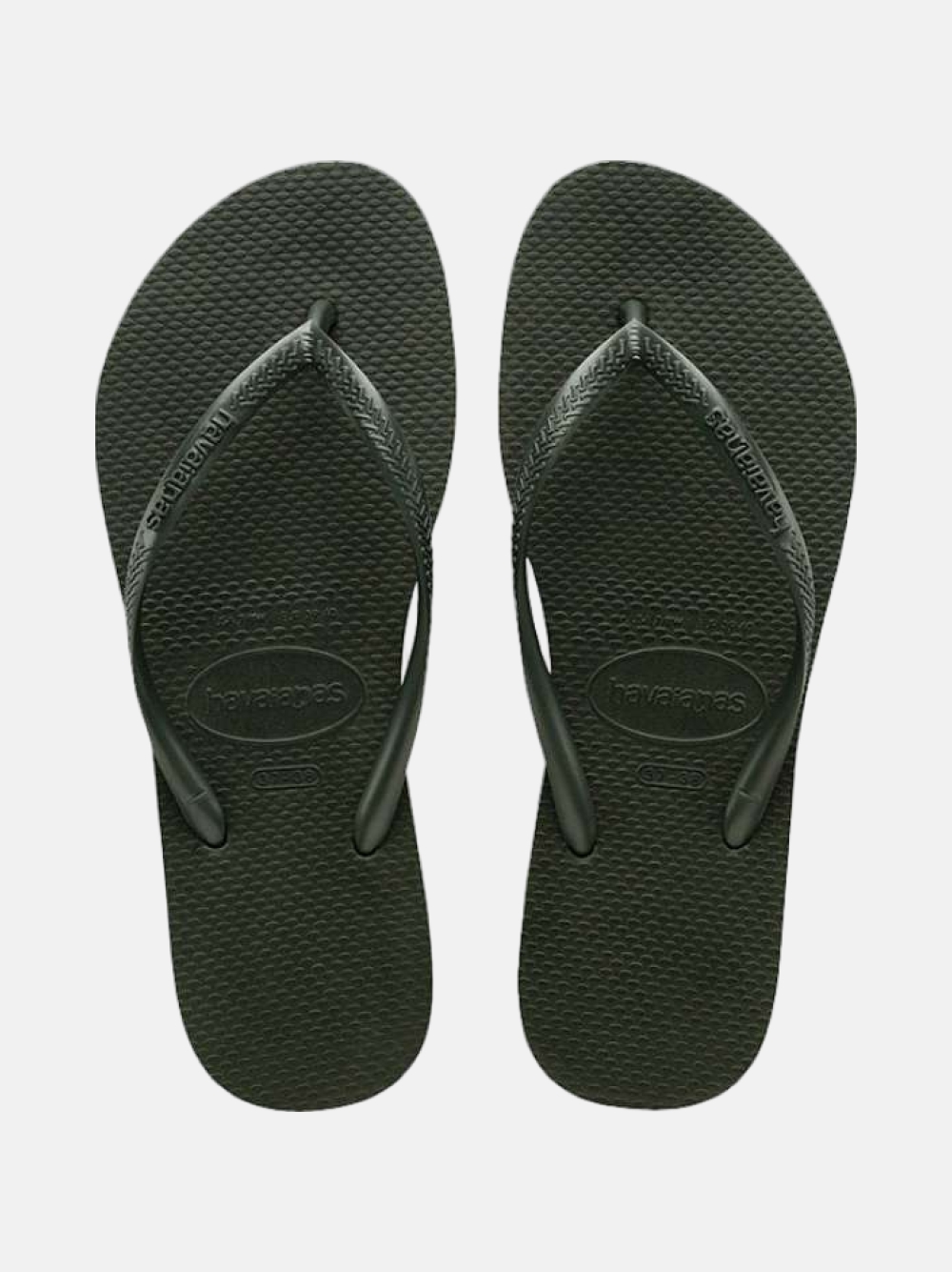 HAVAIANAS SLIM GREEN OLIVE