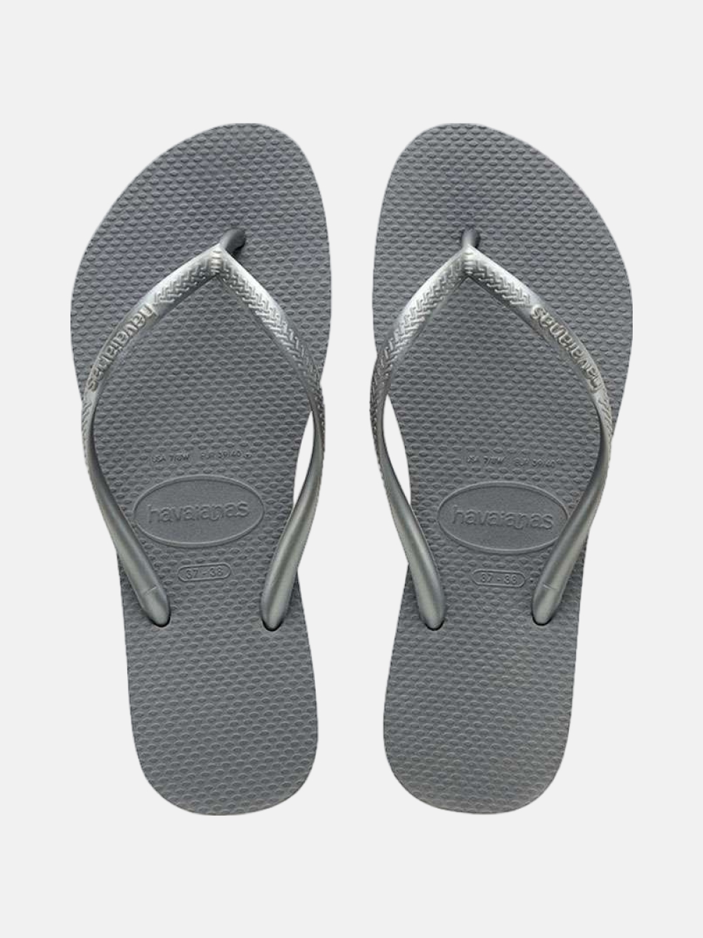 HAVAIANAS SLIM STEEL GREY