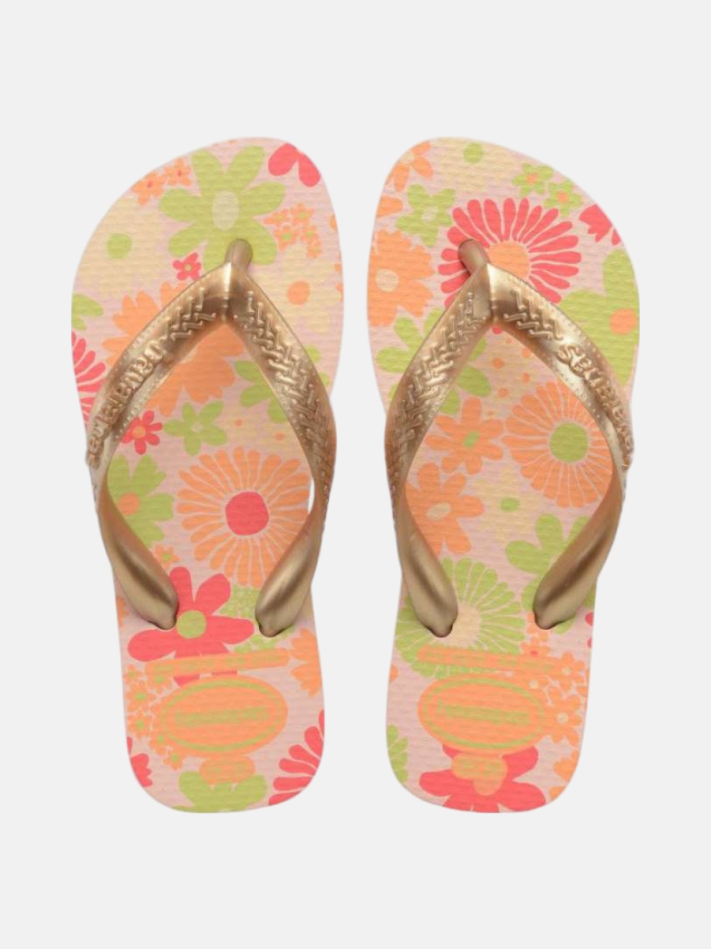 HAVAIANAS KIDS FLORES BALLET ROSE
