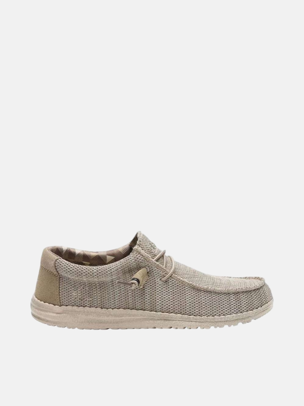 HEY DUDE WALLY SOX BEIGE