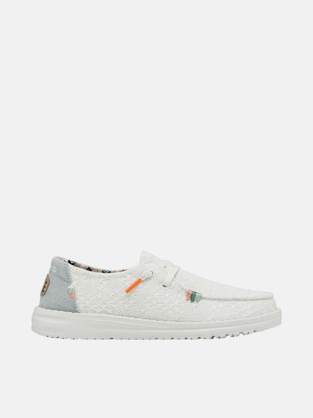 HEY DUDE WENDY BOHO WHITE