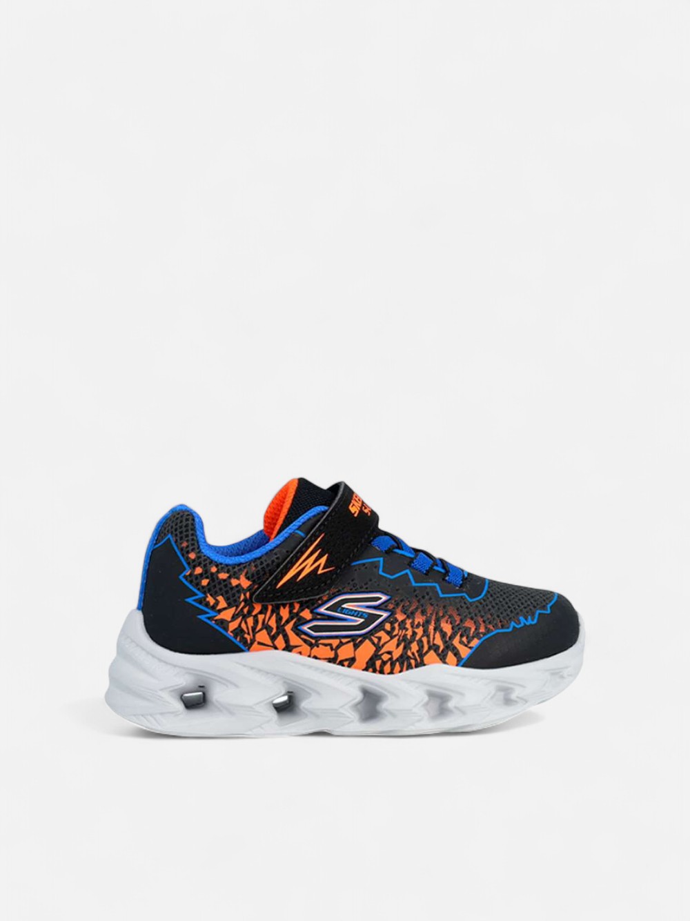 SKECHERS VORTEX 2.0 BLACK/BLUE/ORANGE