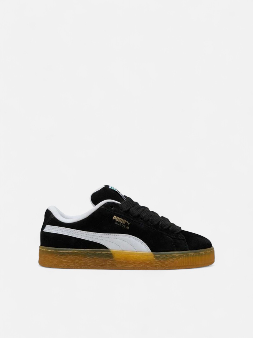 PUMA SUEDE XL DARK RISK/P BLACK/P WHITE