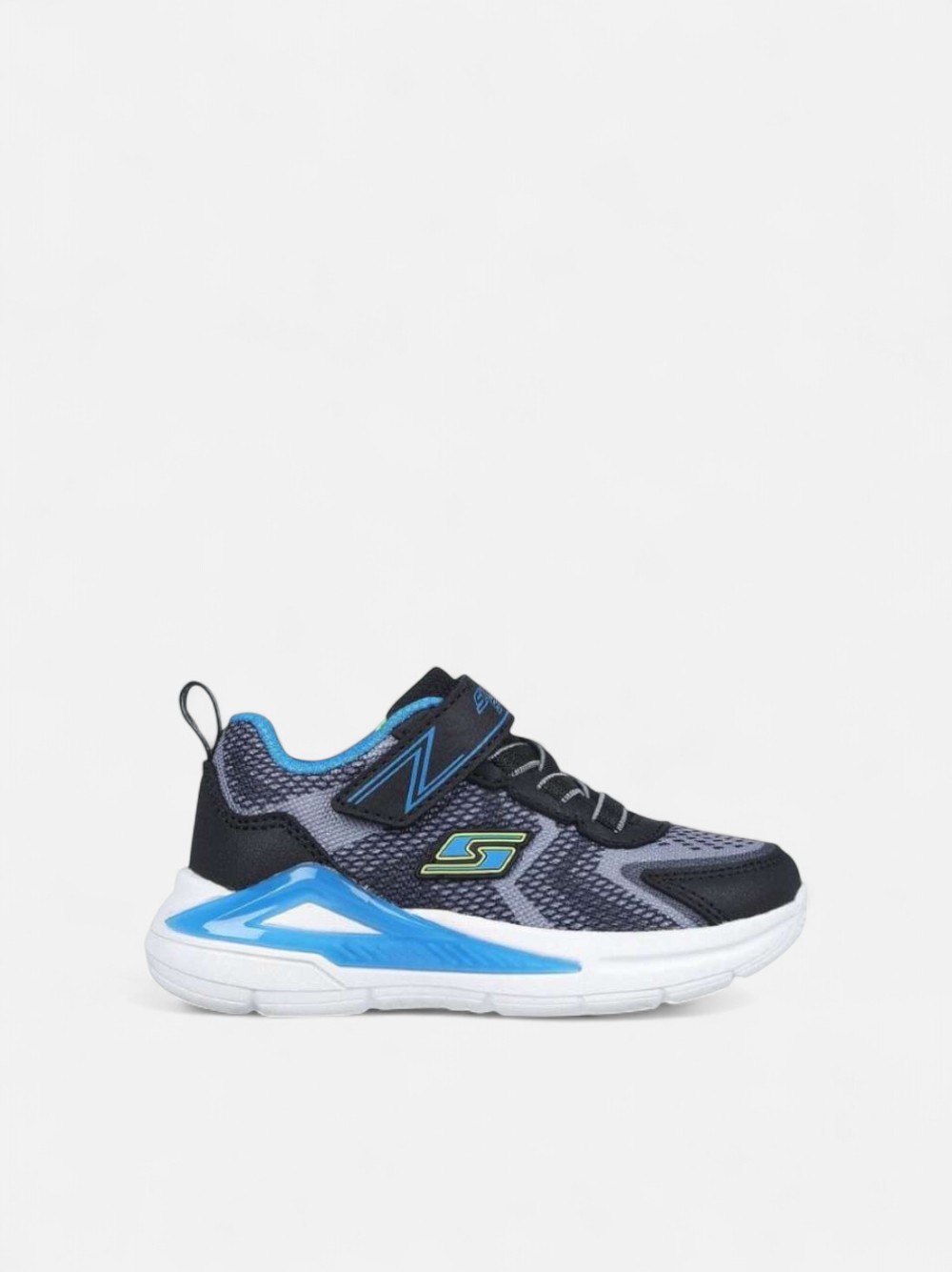 SKECHERS METEOR BLACK/SILVER