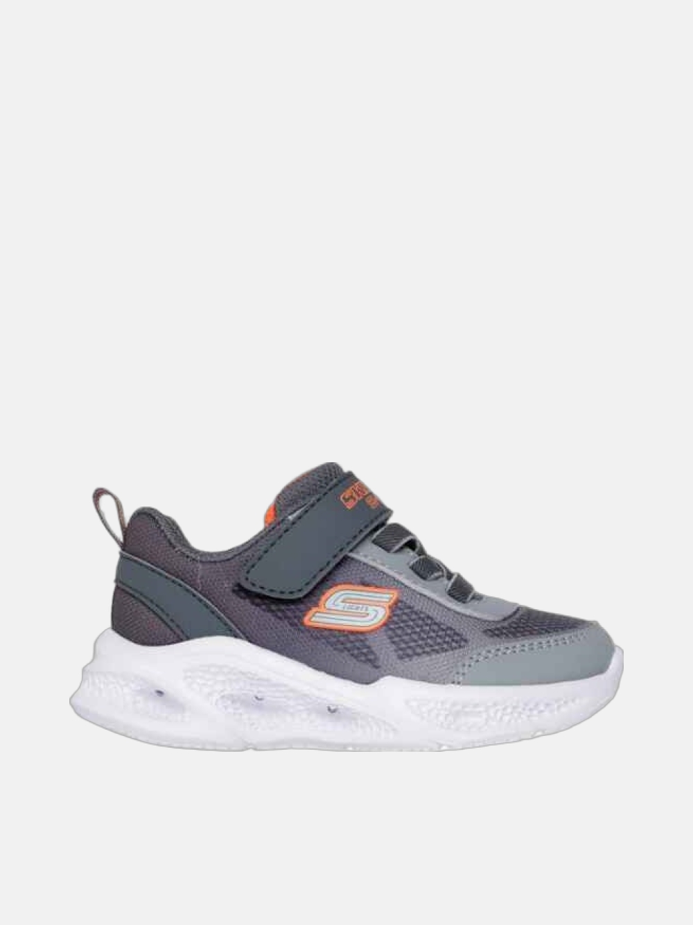 SKECHERS METEOR GREY/WHITE