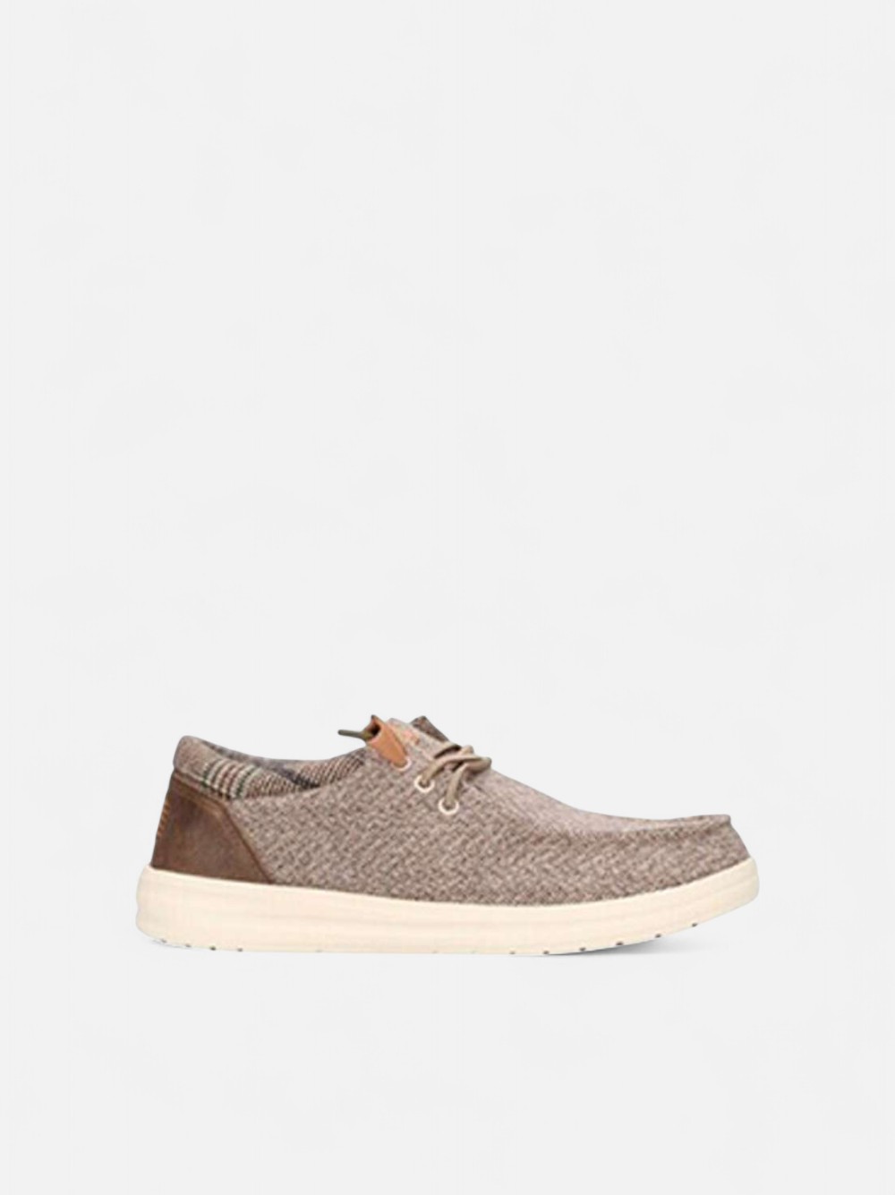 HEY DUDE WALLY GRIP WOOL TAN